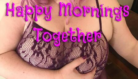 Happy Mornings Together JOI - audio fantasy girlfriend British erotica MP4