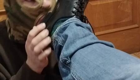 Session of shoes