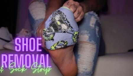 Shoe Removal & Sock Strip