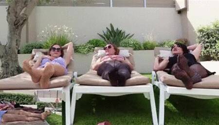 Gyros Girls - Nylons und unbefleckte Gaensebluemchen - GERMAN