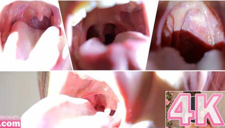 Lara Cross Swallows Tiny Man