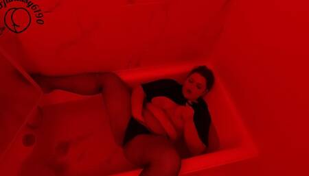 Pleasing myself after a sad and lonley valentines day