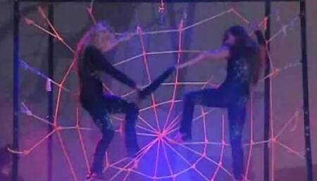 Watch spicy Dorothy Black and Ginger Jones's xxx