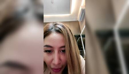 Hilda's latest socket is getting transparent lingerie