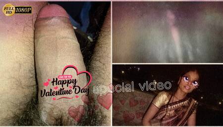 Valentine day special sex  video my husband and my younger stepsister
