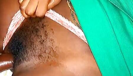 Student madly in love with BBC BLACK BIG vock