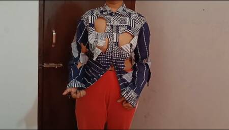 Pagal Bhikhari girl first time sex with desi indian local boy hard fucked pussy and anal sex