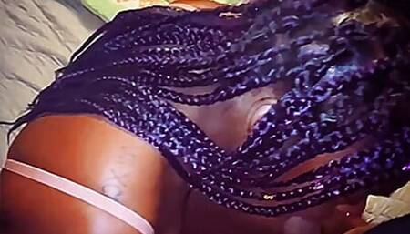 Ebony Black Slut Want Big Dick Playtime