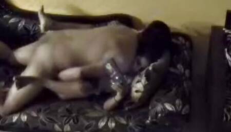 LATE NIGHT TALK WITH MY STEPSISTER ENDED UP INSIDE HER PUSSY ????