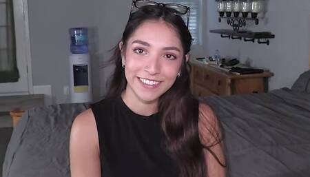 Madison Wilde Was Caught Masturbating By Her Boss Seth Brogan!