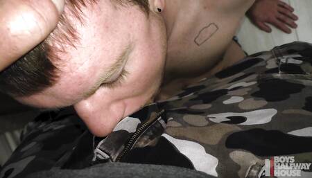 Delinquent Teen Skull Fucked And Creampied Bareback POV