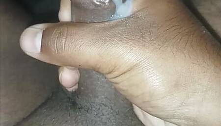 Juicing my cock