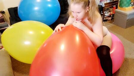 Five 36inch Balloons