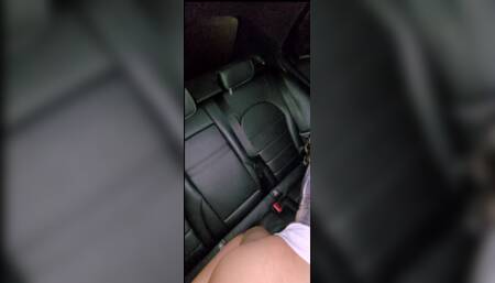 Latina-Asian gets smashed in a car