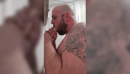 Sucking a Thick Cock