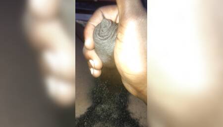 Hard and fast handjob
