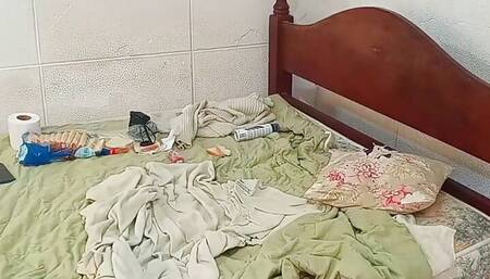 I risk my stepfather fucking me without a condom I hope I don't get pregnant