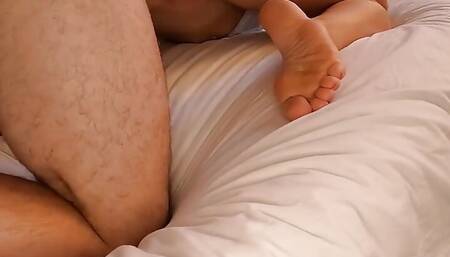 French MILF Gets Her Ass Fucked and Squirts