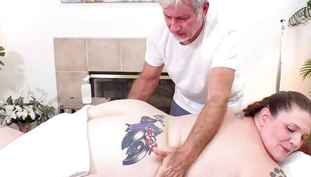 Perverted Masseur Knows How to Satisfy Big and Busty Princess Gemini