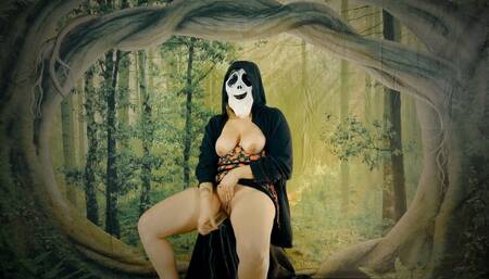 Enchanted Forest: Ghost Mask!