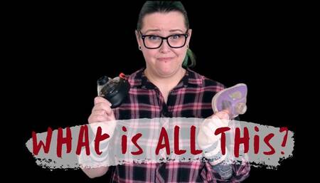 Leela Lapin Teases You About Your Mask Fetish in What Is All This?