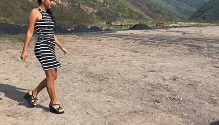 Come on beetle start on for Dalilah