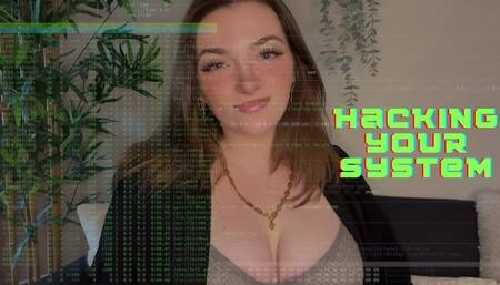 Hacking Your System - Blackmail Home Wrecking Goddess Worship Humiliation Manipulation