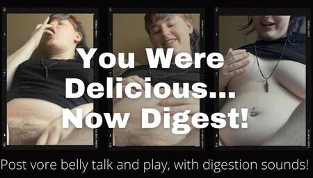 Giantess Digesting Prey POV- 1080p