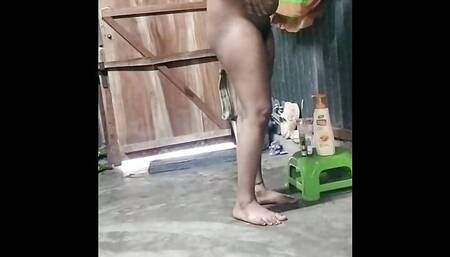 Desi village randi bhabhi secretly made video