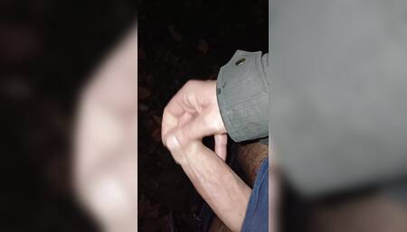 Jerk off in Crusing Area