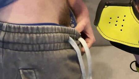 Sub Suck His Master and Swallow Cum