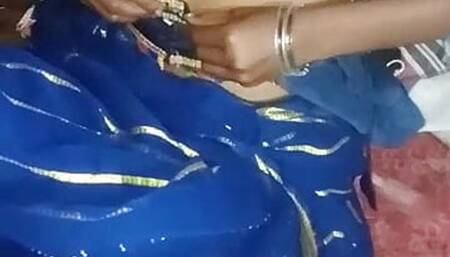 Desi bhabhi get's ready for fuck her virgin anal