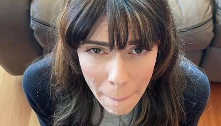 Vera King Freeuse Surprise Cumshot Compilation #4