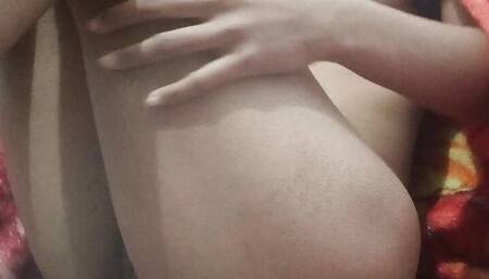 masturbating, young, excited about good looking pussy