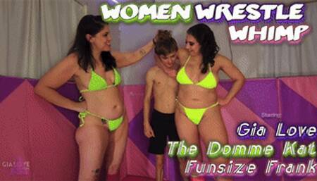 Women Wrestle Whimp (MP4 1080P)