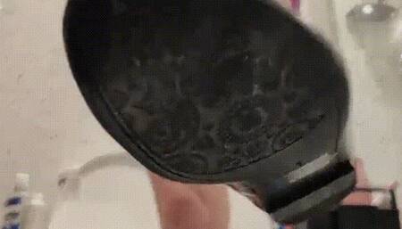 Flat Shoes lover gets Bullied & Swirlied