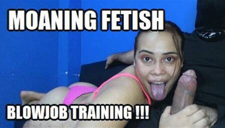 MOANING FETISH BLOWJOB (FULL HD) 240218B VIOLET TRAINING EXCITEMENT MOANS WHILE SUCKING COCK HD MP4