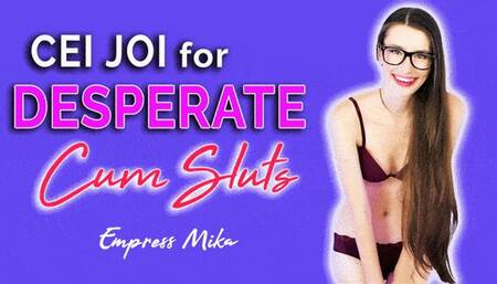 CEI JOI for Desperate Cum Sluts - 720p