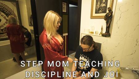 STEP MOM TEACHING DISCIPLINE AND JOI