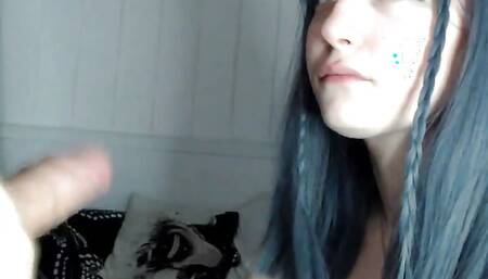 Creampie He Fucks Me Live on Cam - JoyLiii