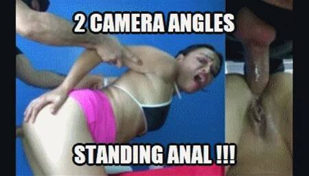 ANAL SLUT TRAINING (FULL HD) 240217H SARAI TAKES COCK LIKE A CHAMP THROUGH HER ASS ON HER FEET HD MP4