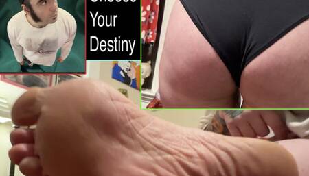 Sneaky Sniffing Pervert - Choose Your Destiny