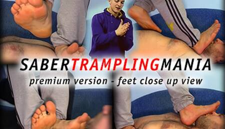 SABER TRAMPLING MANIA premium version