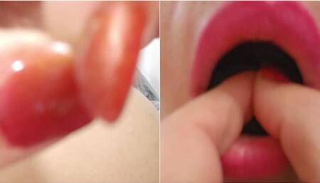 bothering a Giantess until she punishes you and owes you