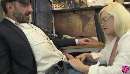 Pascal and Lacey's role play scene