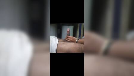 Today I fucked Bibi by pressing her boobs and got my dick inserted into her pussy.