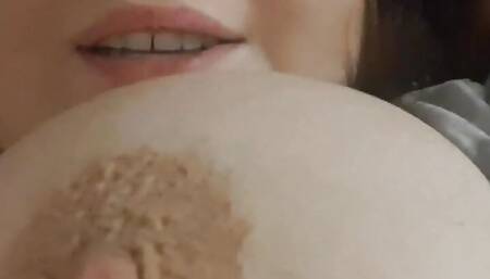 Sweet dreams - my big tits hely you!