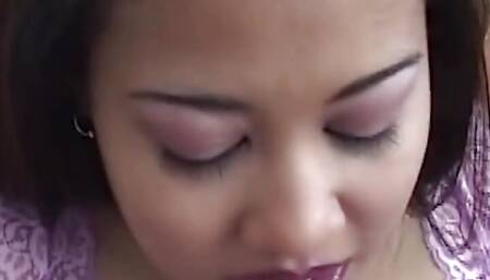 Lonely Lily Thai and Divine Sai Therea Film Their Threesome