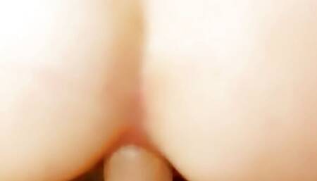 She's a sexy slut who loves anal sex and loves big dicks, her anus lit up with cock milk