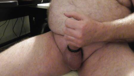 Friday night wank